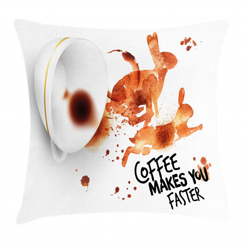 Drink Be Inspired Pillow Cover