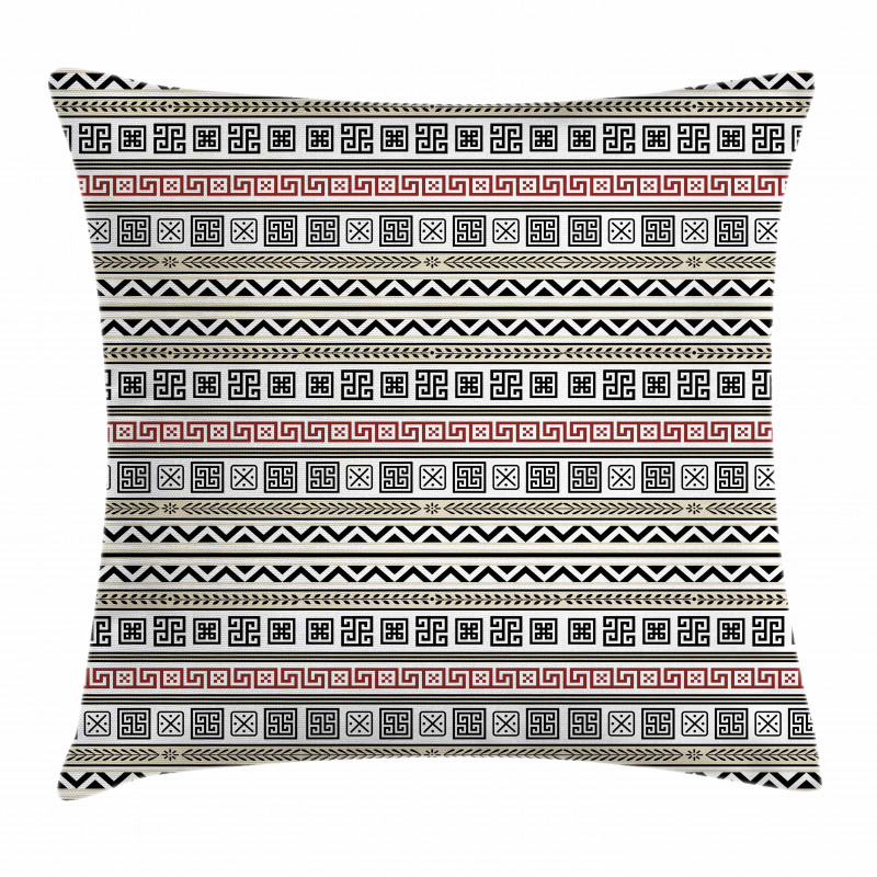 Geometric Pattern Pillow Cover
