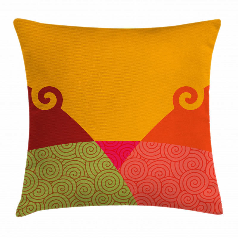 Swirls and Vortexes Pillow Cover