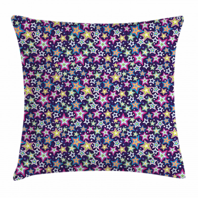 Stars and Space Universe Pillow Cover