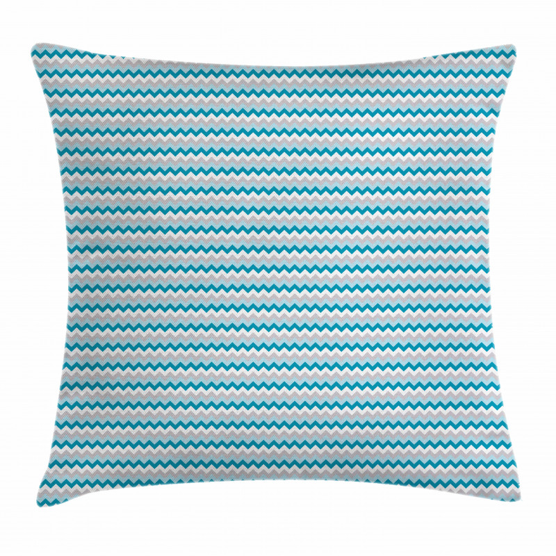 Zigzag Tribal Design Pillow Cover