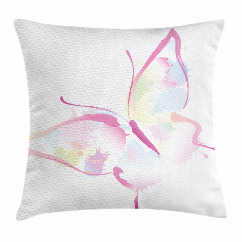 Nature Spring Pillow Cover