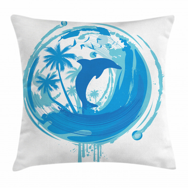 Maritime Style Exotic Pillow Cover