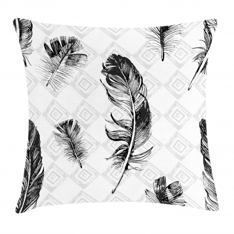 Nested Squares Mosaic Pillow Cover