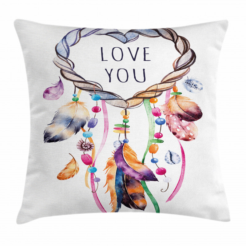 Dreamcatcher Boho Style Pillow Cover