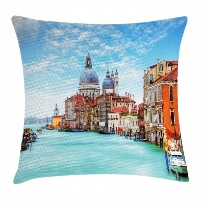 Image of Venice Grand Canal Pillow Cover
