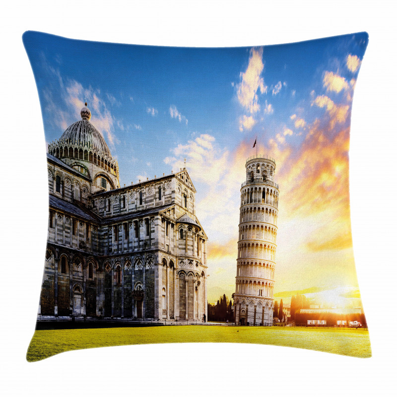 Place of Miracoli Complex Pillow Cover