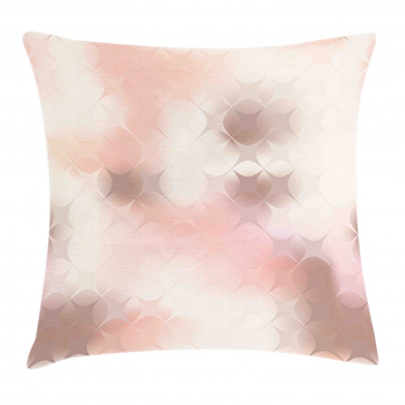 Squares Modern Artwork Pillow Cover