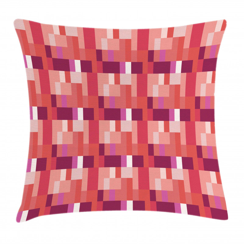 Geometric Square Colorful Pillow Cover