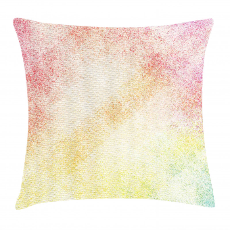 Vibrant Grunge Abstract Pillow Cover