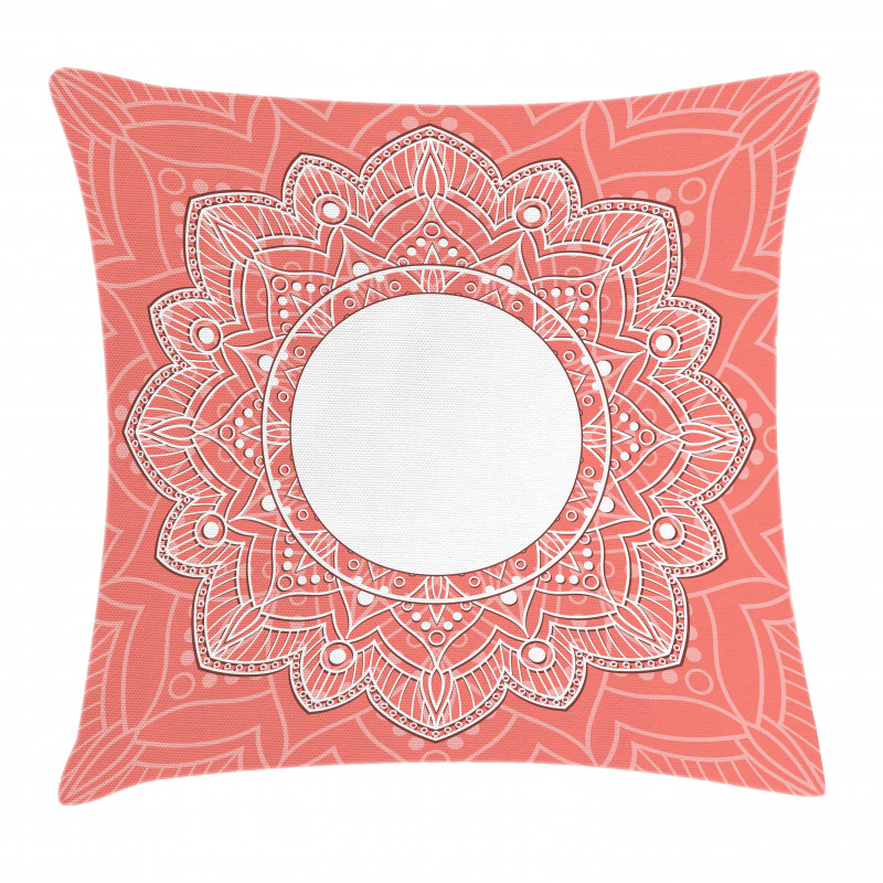 Bridal Lace Design Soft Pillow Cover