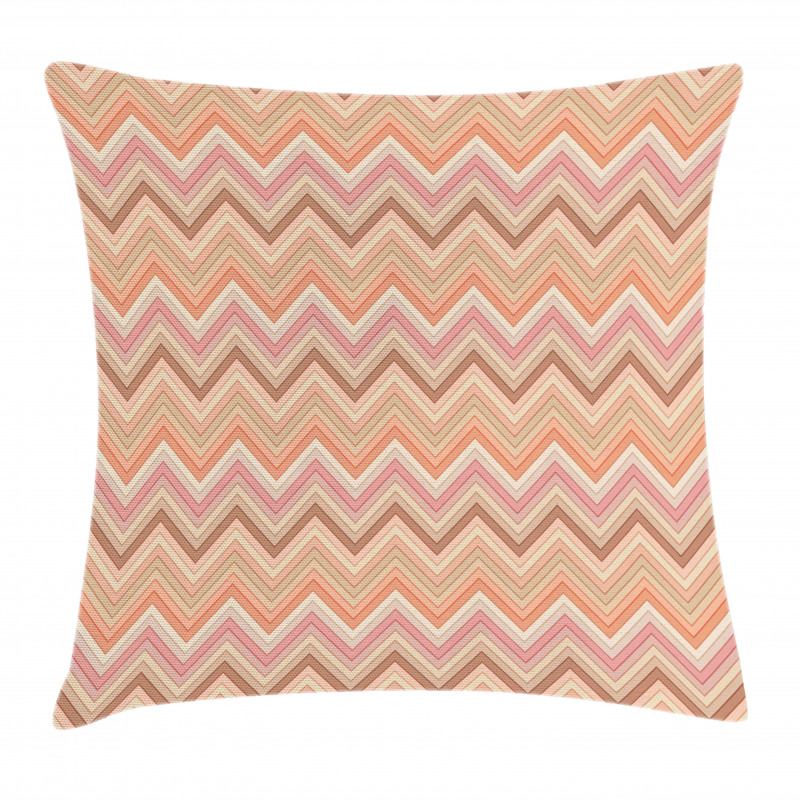 Zigzag Vintage Design Pillow Cover