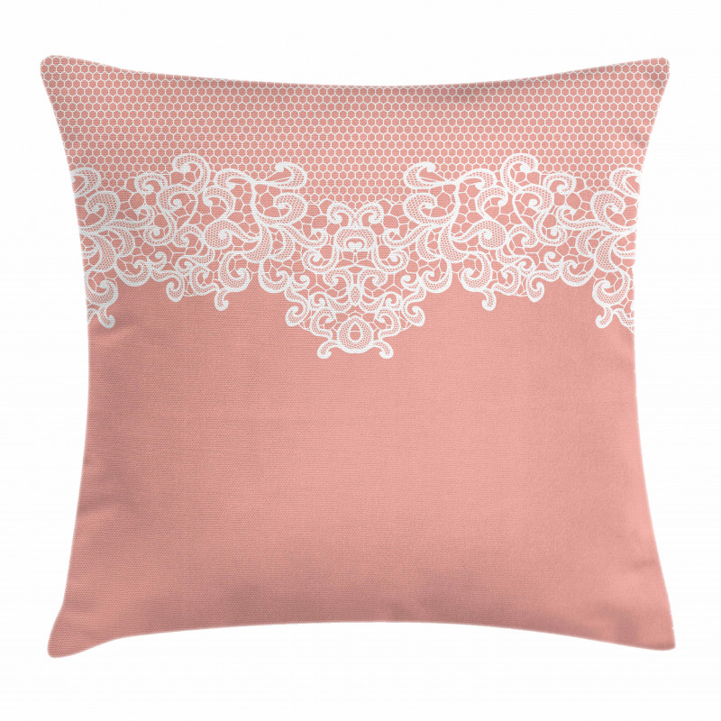 Floral Wedding Theme Pillow Cover