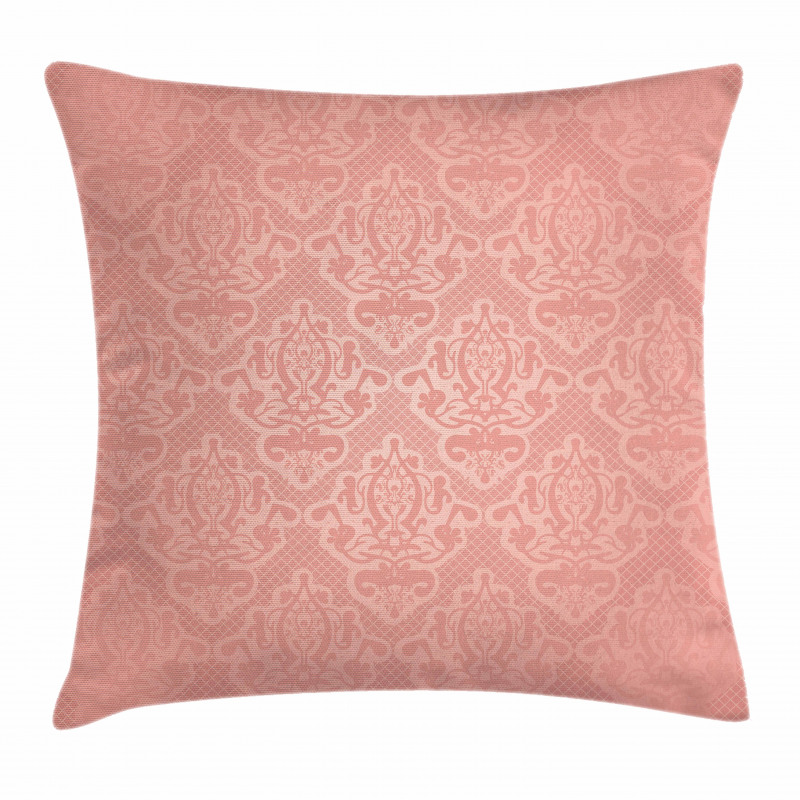 Antique Lace Style Ombre Pillow Cover