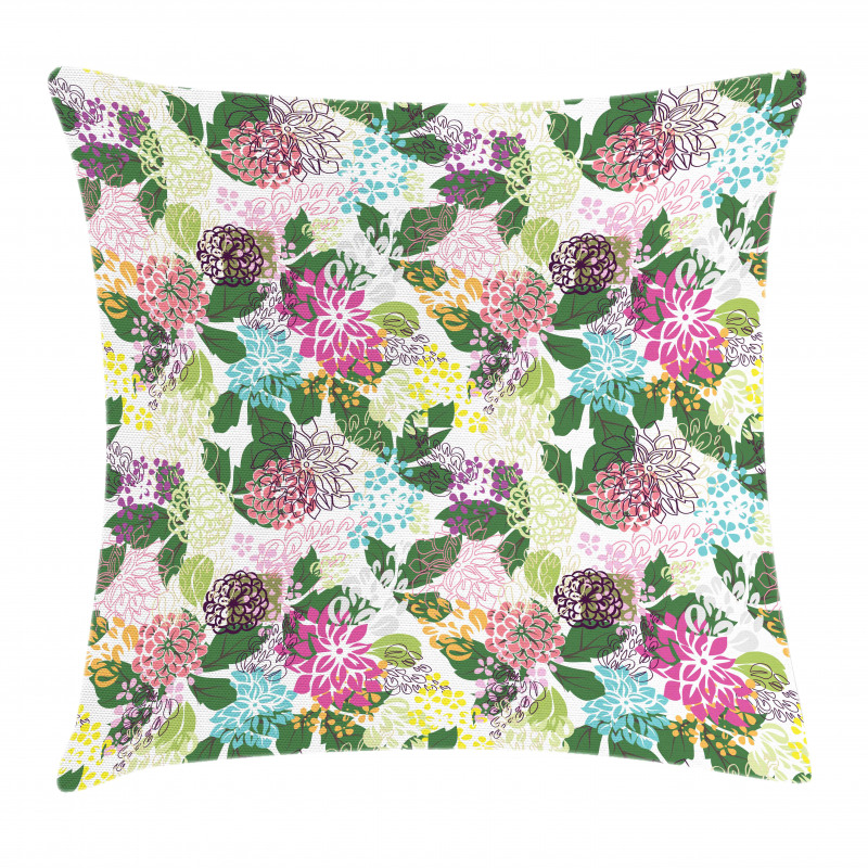 Blooms Beauty Pillow Cover