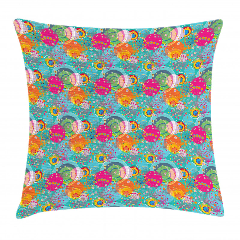 Dandelion Vibrant Spring Pillow Cover