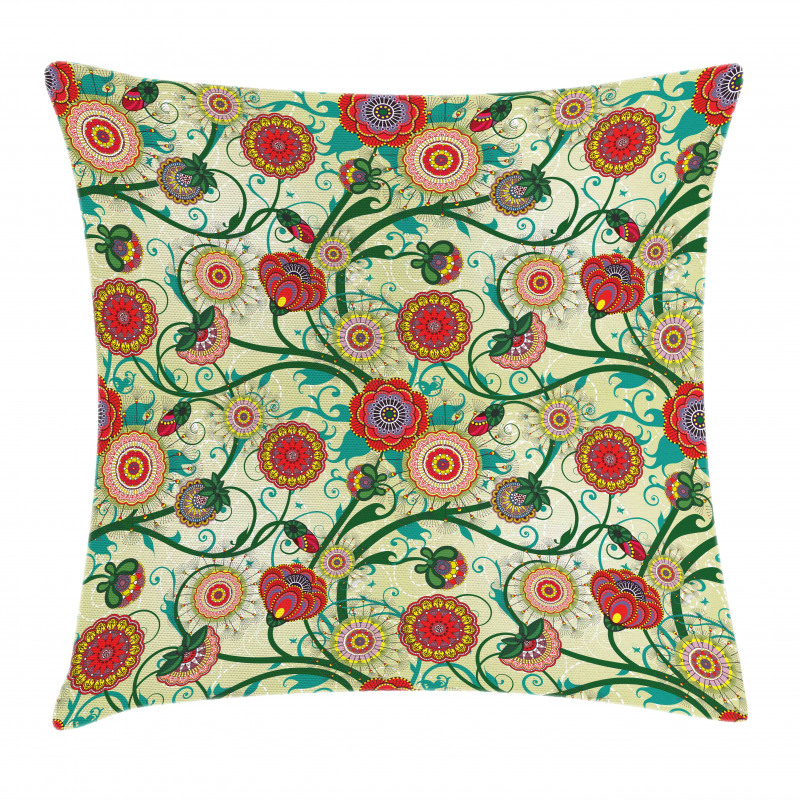 Oriental Inspirations Pillow Cover