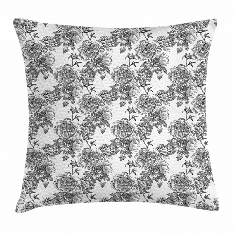 Plant Blossom Spring Pillow Cover