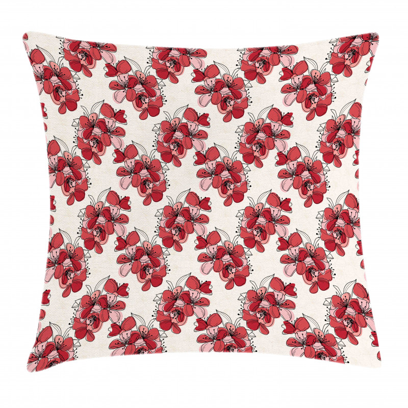 Birth of the Nature Design Pillow Cover