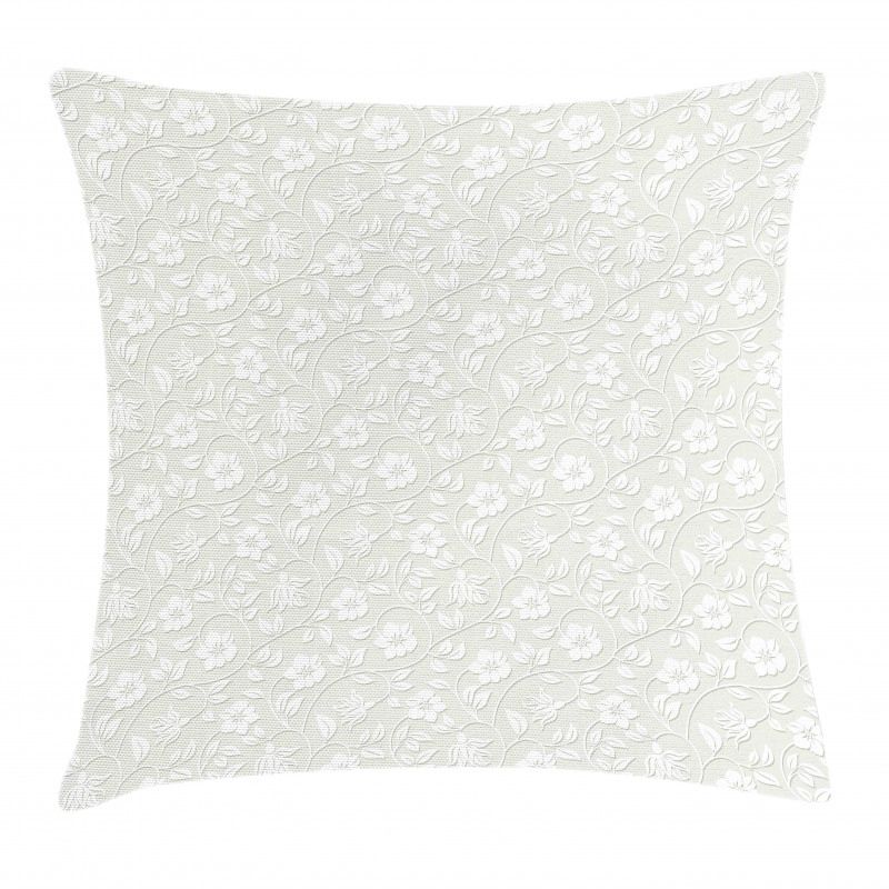 Ornamental Modern Art Pillow Cover