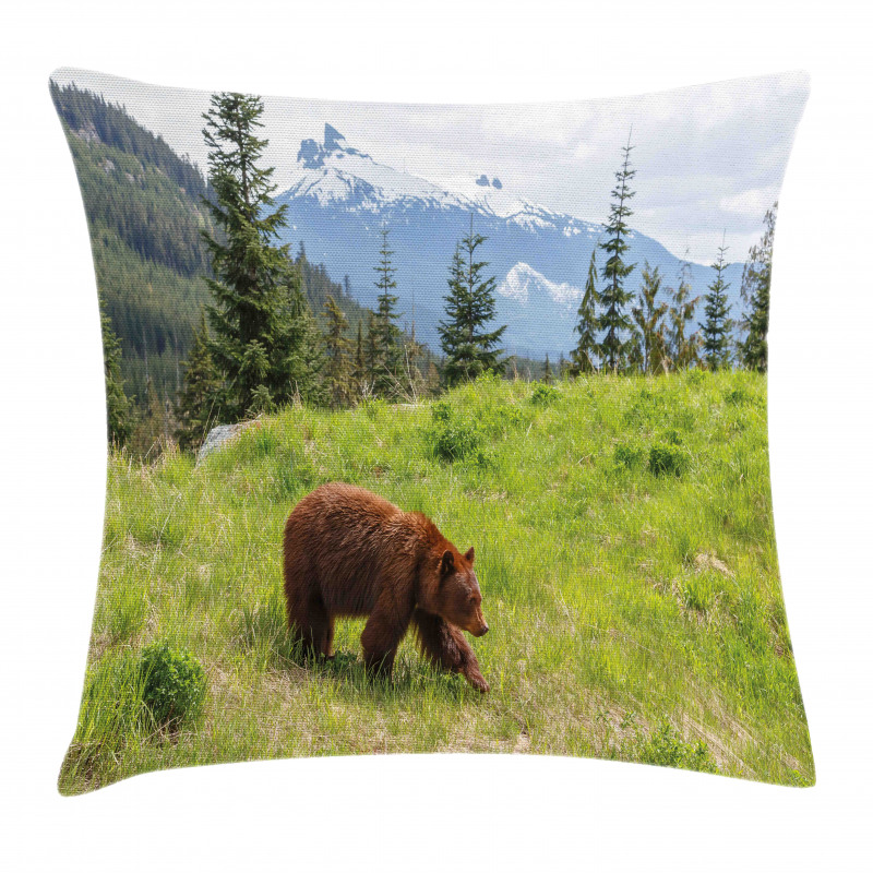 Fur Animal Nature Habitat Pillow Cover