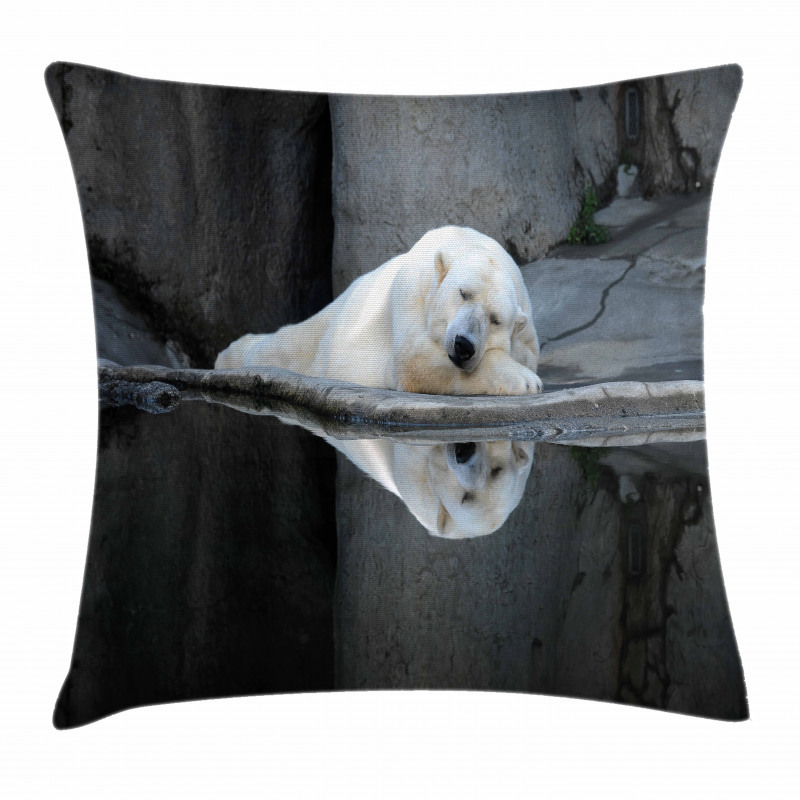 Sleeping Calm Zoo Animal Pillow Cover