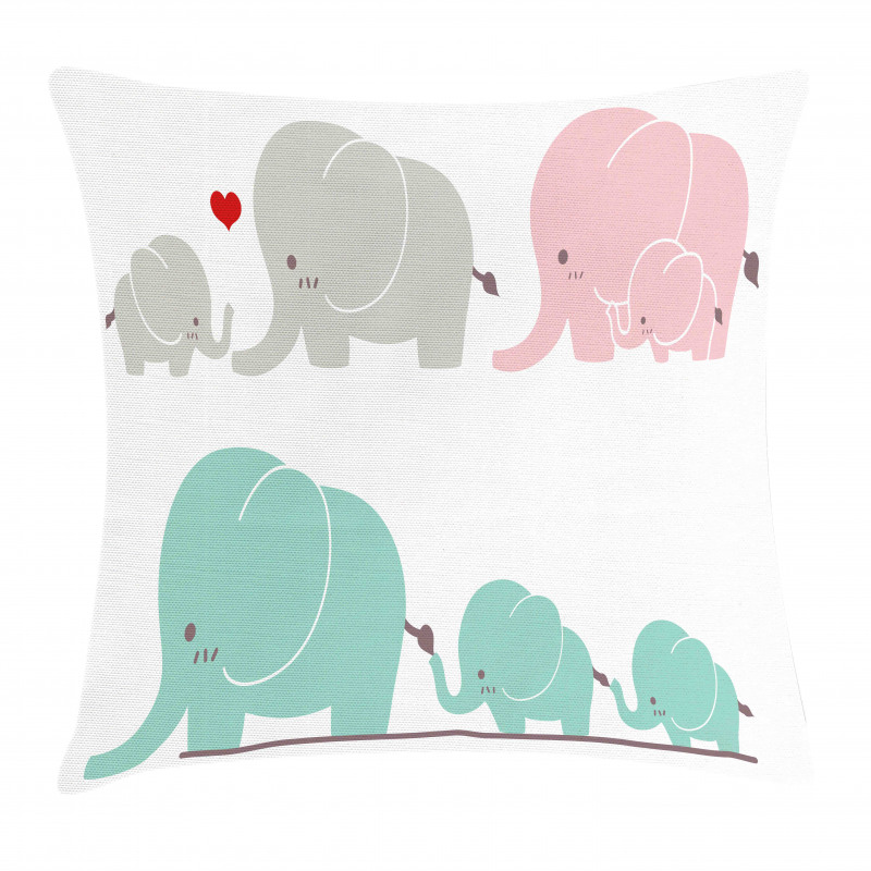 Family Love Theme Pillow Cover