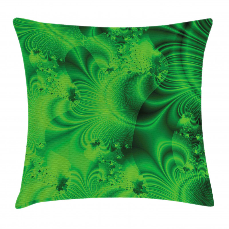Vibrant Psychedelic Pillow Cover