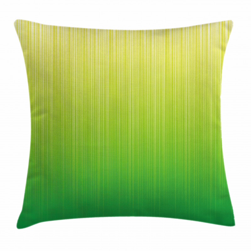 Striped Futuristic Pillow Cover