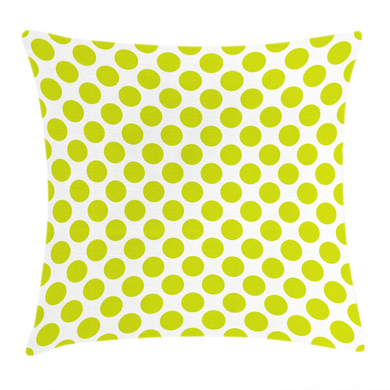 Girlish Vintage Dots Pillow Cover