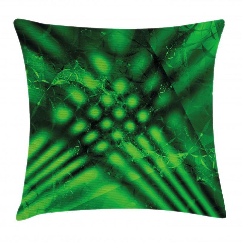 Psychedelic Blurry Pillow Cover