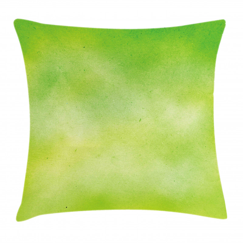 Faded Watercolors Pillow Cover