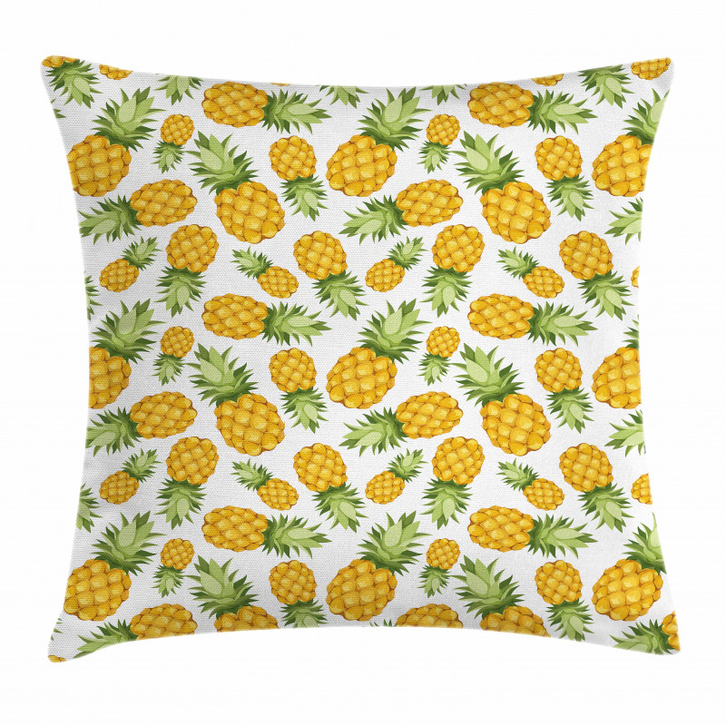 Ripe Pineapple Pillow Cover