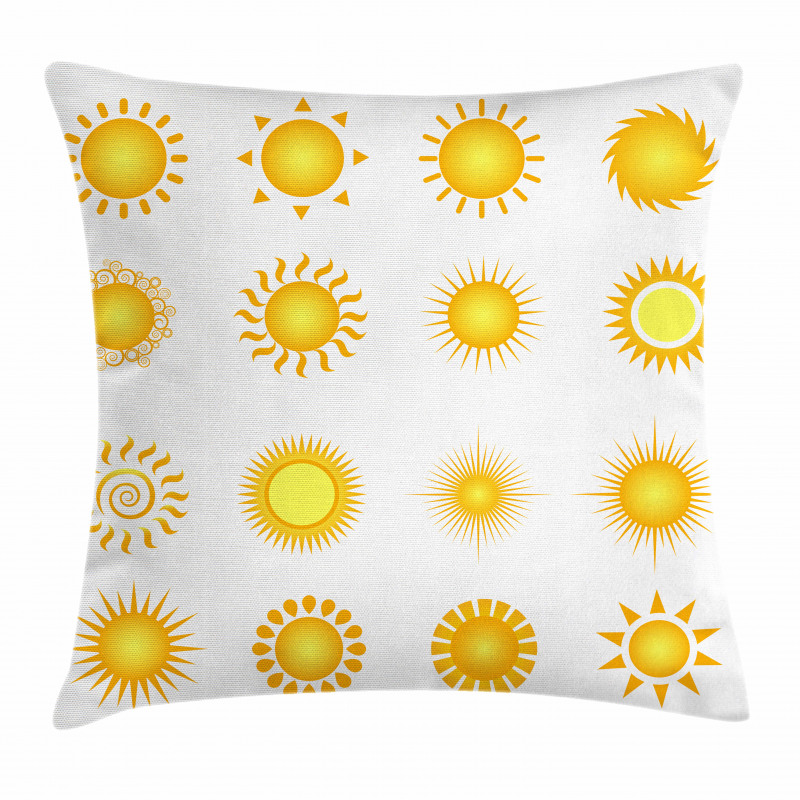 Sunny Summer Pillow Cover