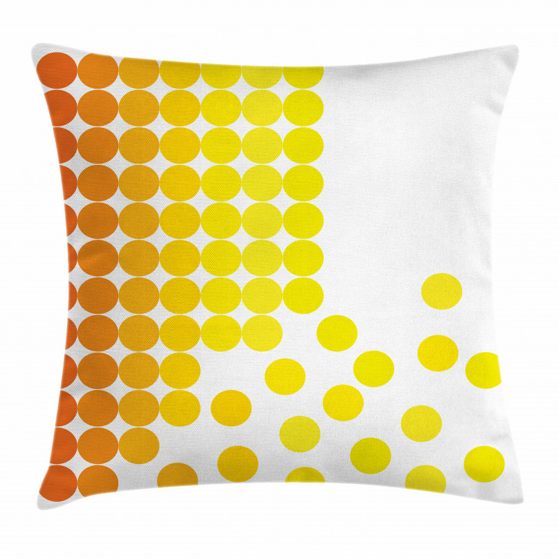 Ombre Dots Pillow Cover