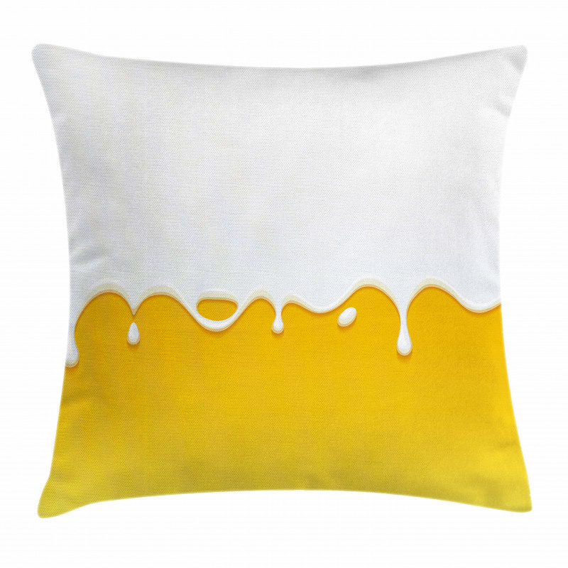 Dripping Milk Pillow Cover