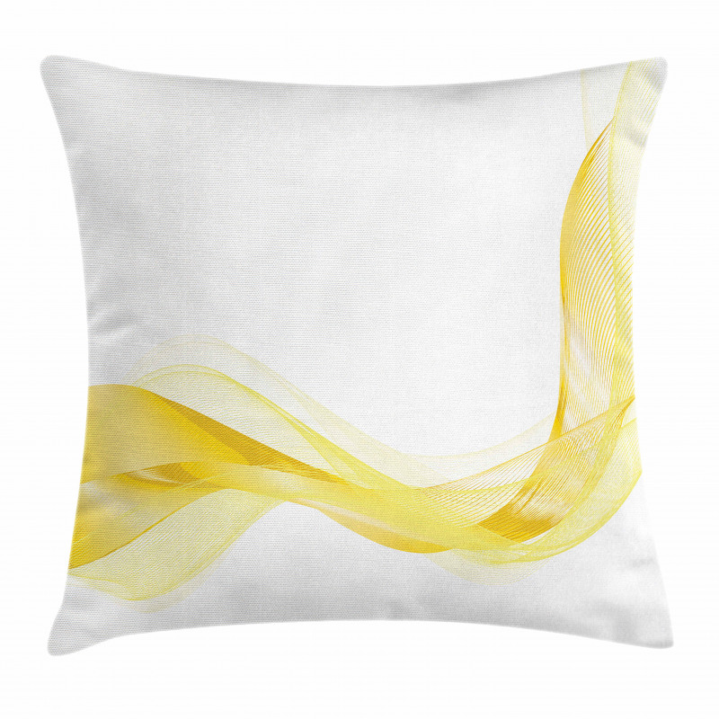 Lines Waves Pillow Cover
