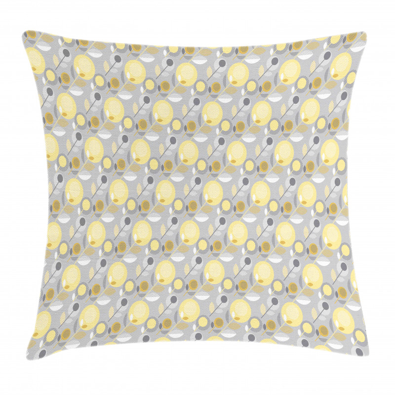 60's Pattern Pillow Cover