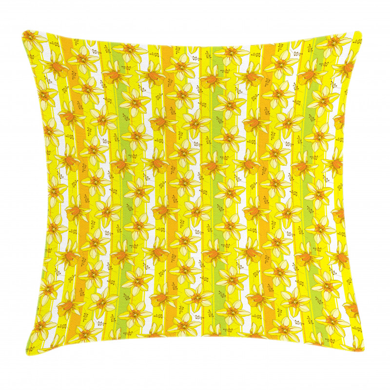 Narcissus Blossom Pillow Cover
