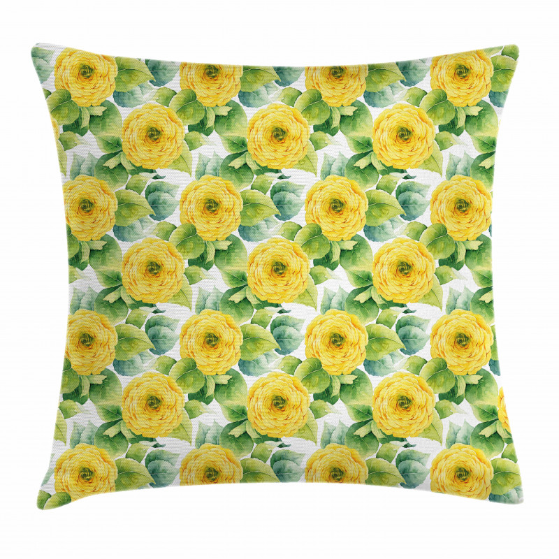 Gardening Plant Pillow Cover