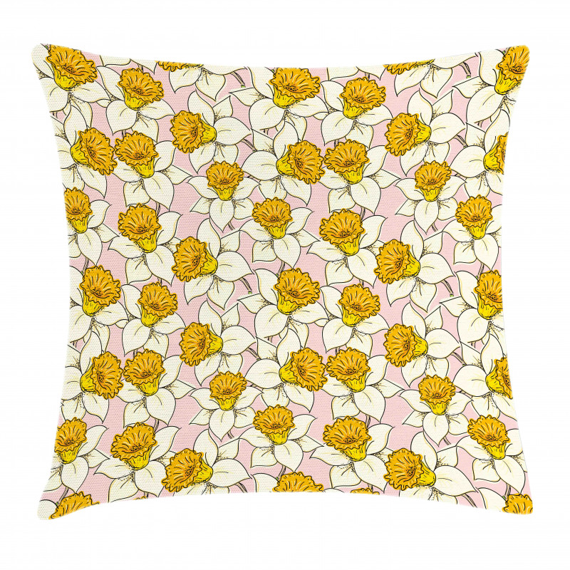 Flourish Nature Pillow Cover