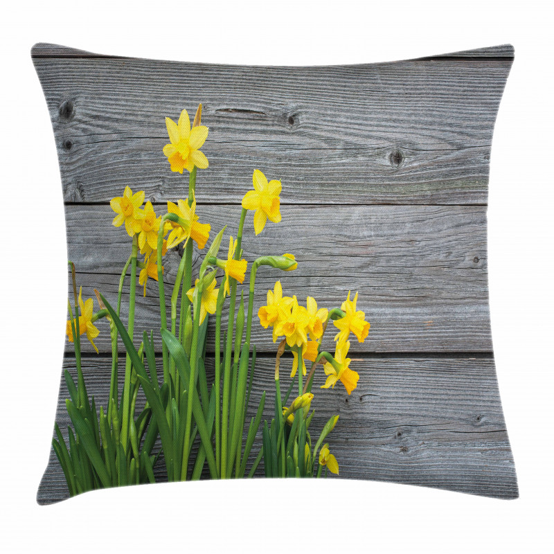 Daffodil Bouquet Pillow Cover