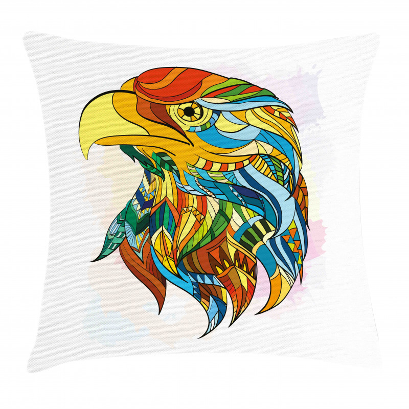 Oriental Animal Pillow Cover
