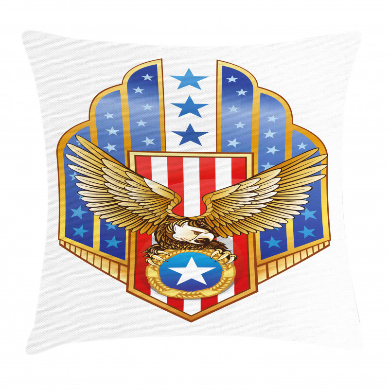 Freedom Flag Pillow Cover