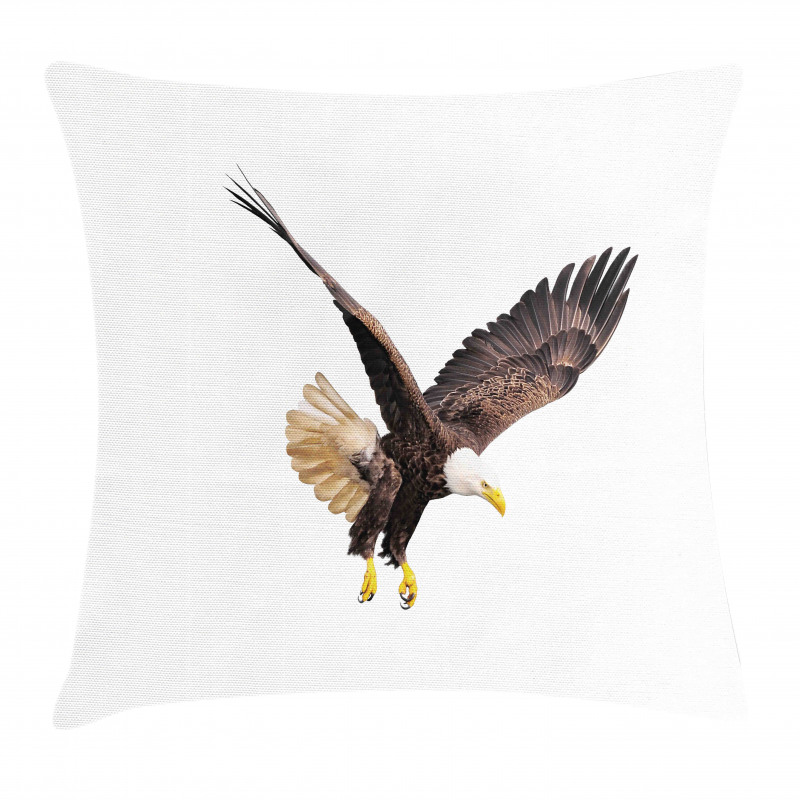 Predator and Prey Scene Pillow Cover