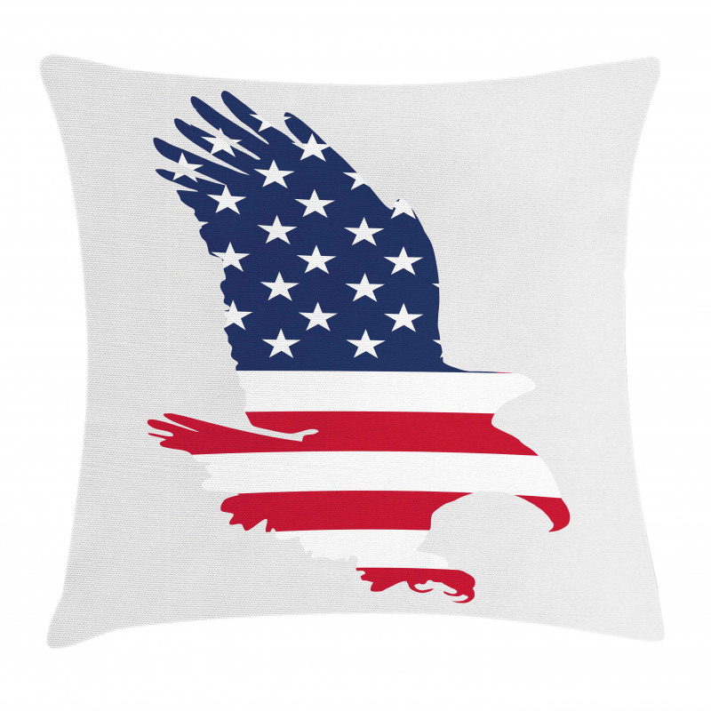 Stars Stripes USA Pillow Cover