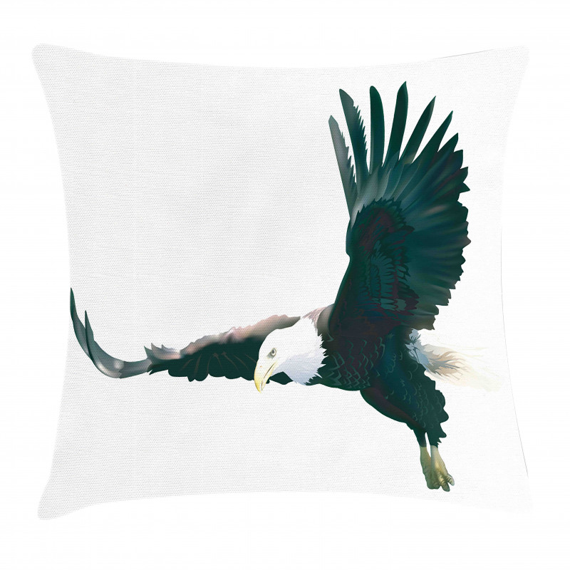 Huge Predator in Skies Pillow Cover