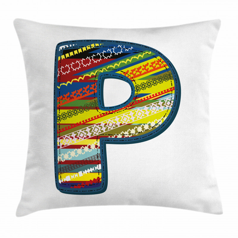 Boho Style Baby Theme Pillow Cover