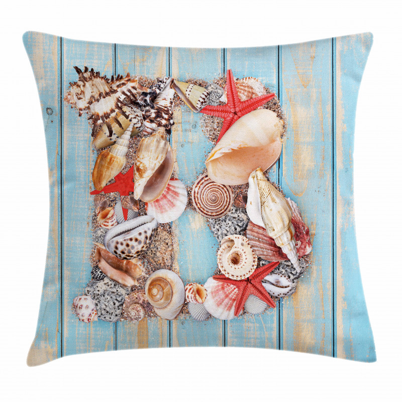 ABC Design Ocean Theme Pillow Cover
