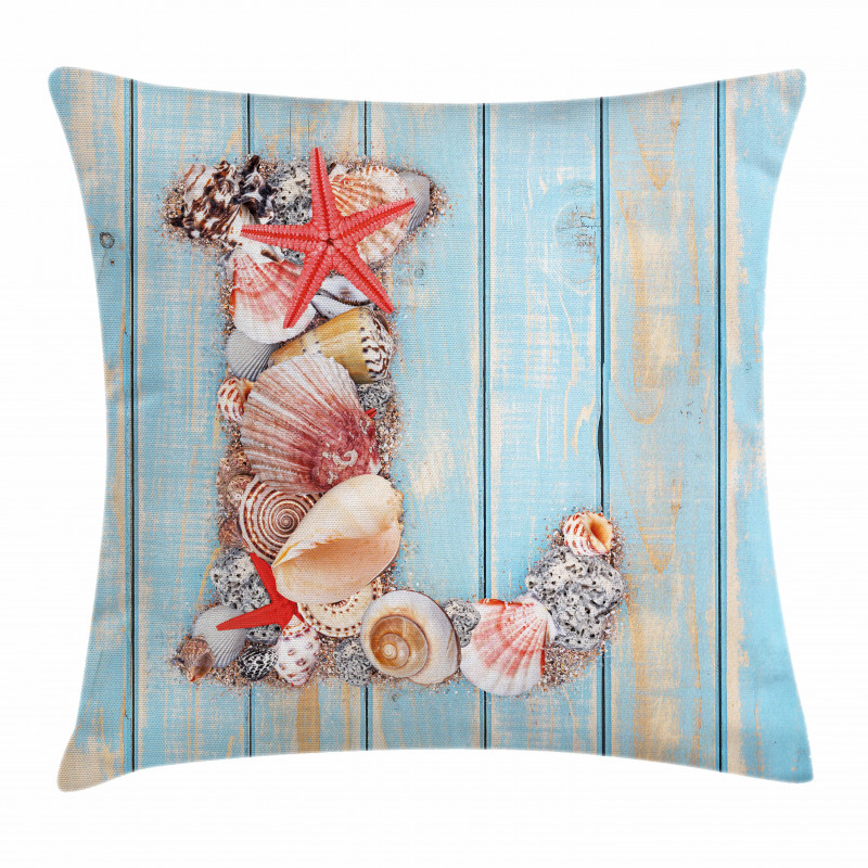 Ocean Inspired Theme Pillow Cover